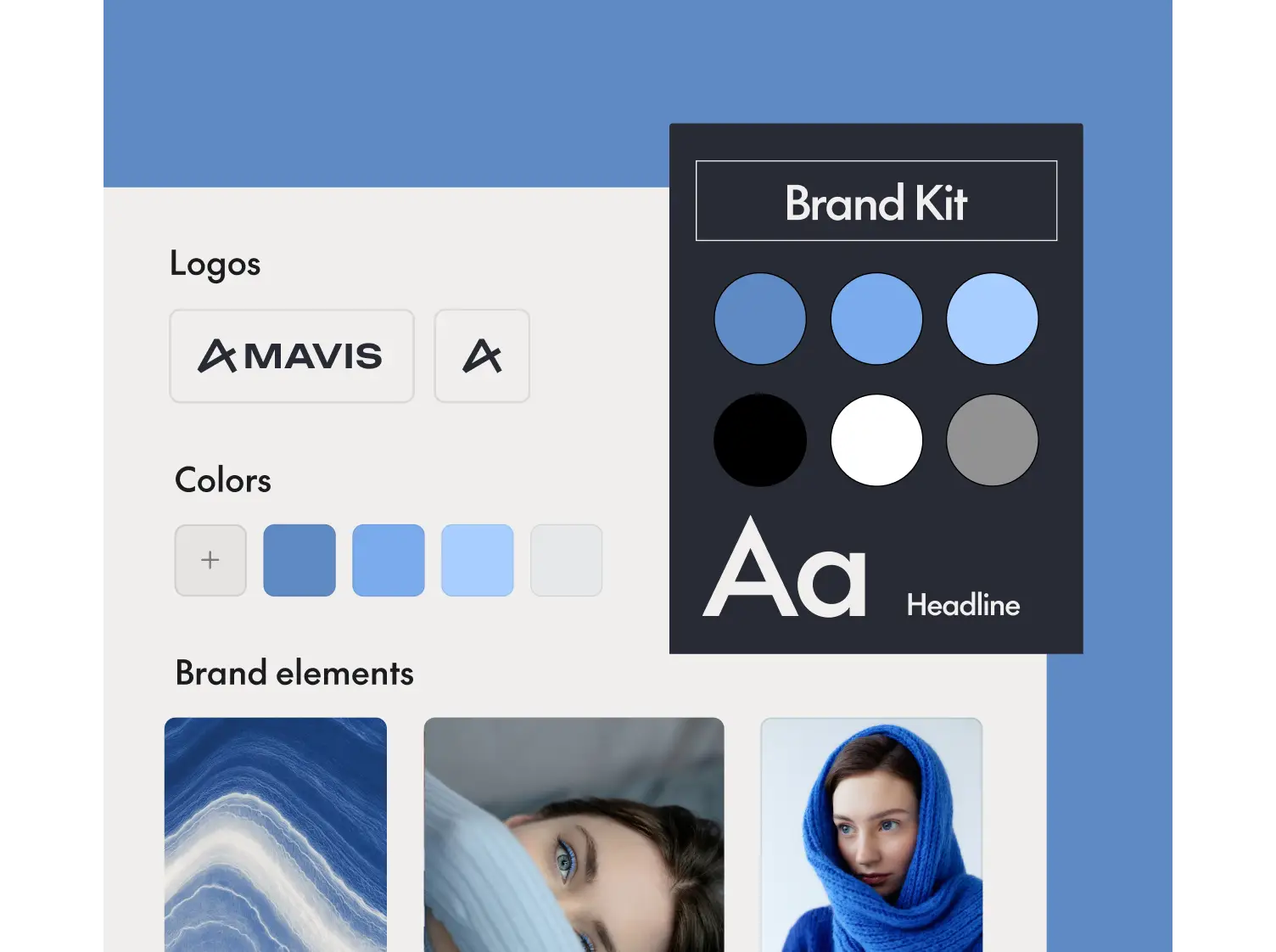 Creatopy's brand management options