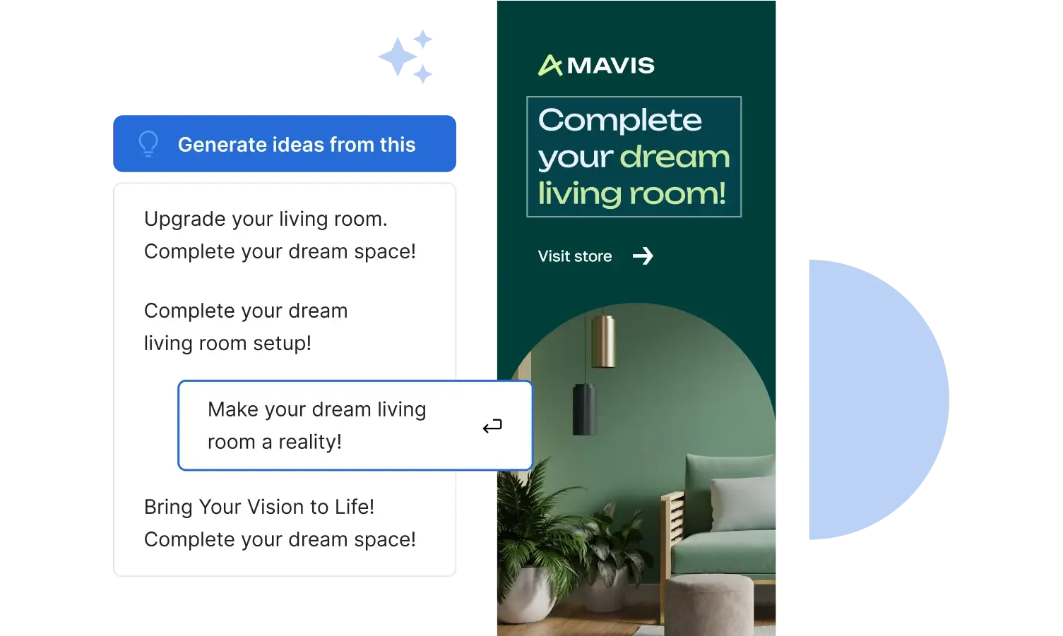 create text alternatives