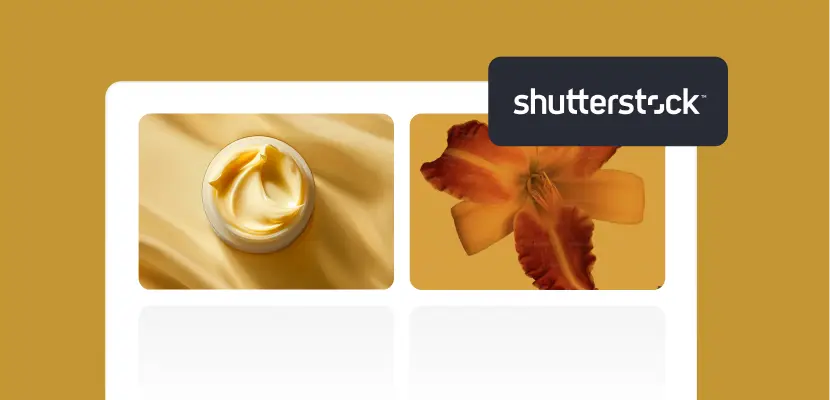 Shutterstock integration feature