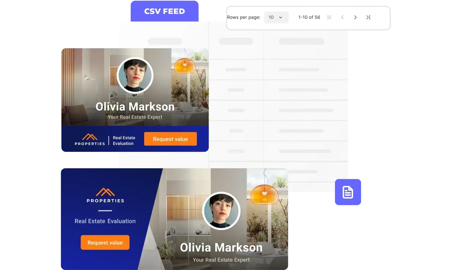 Real estate ad campaigns ready in minutes