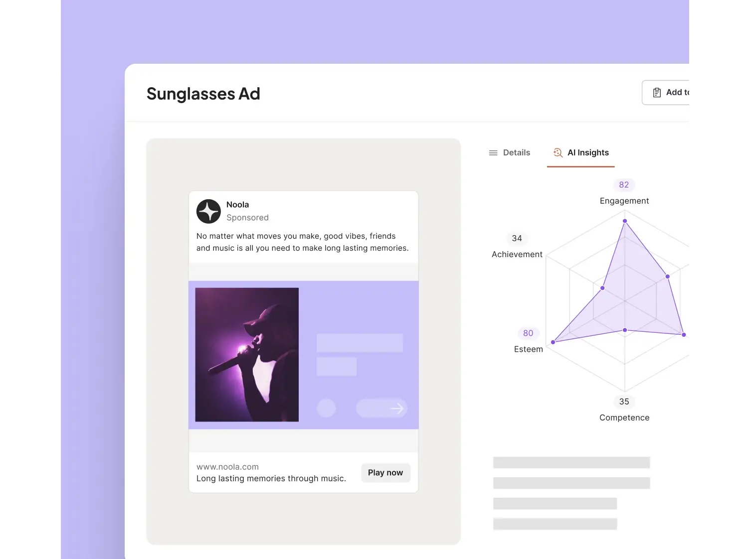 ad insights across industries, platforms, and markets