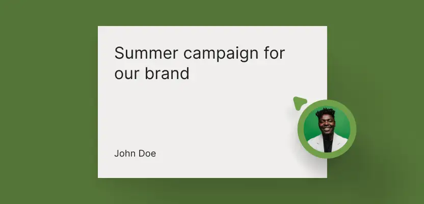 Group ads by theme. Add notes. Align in real time.