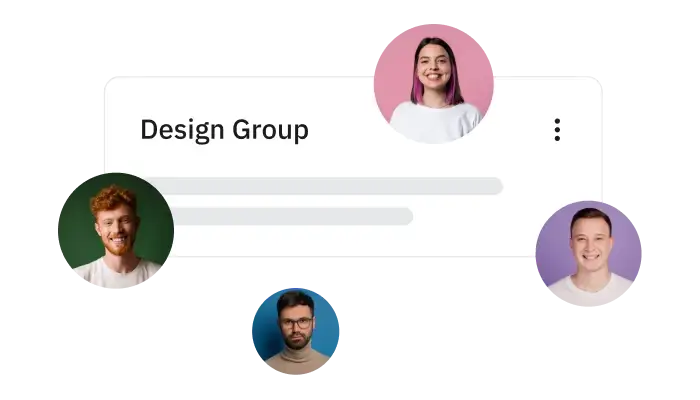 User groups feature