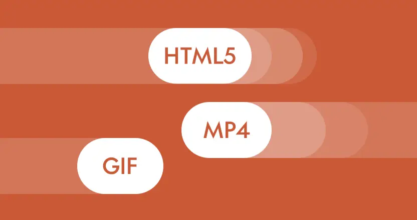 All the ad formats you need