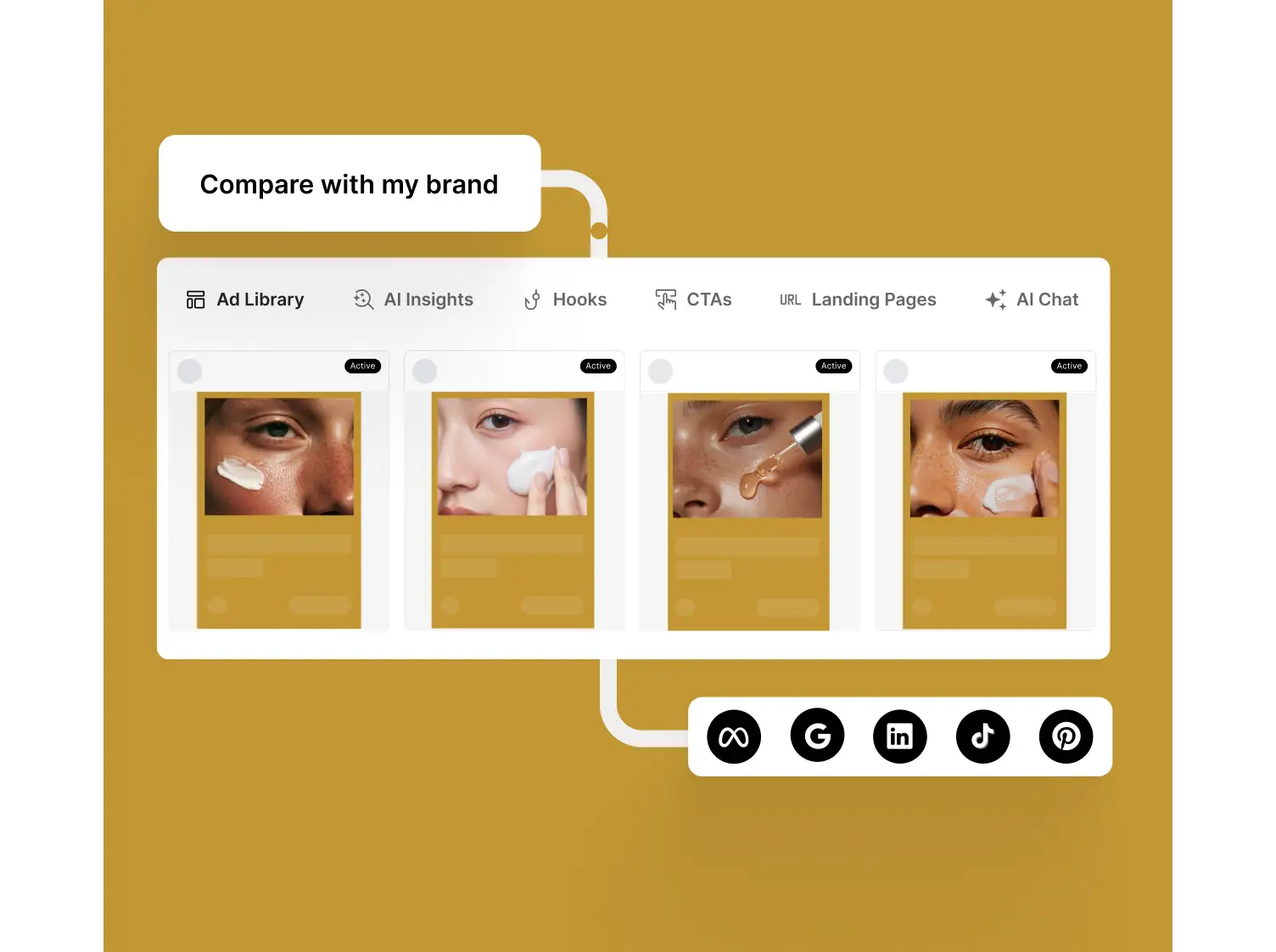All your competitors in one visual library