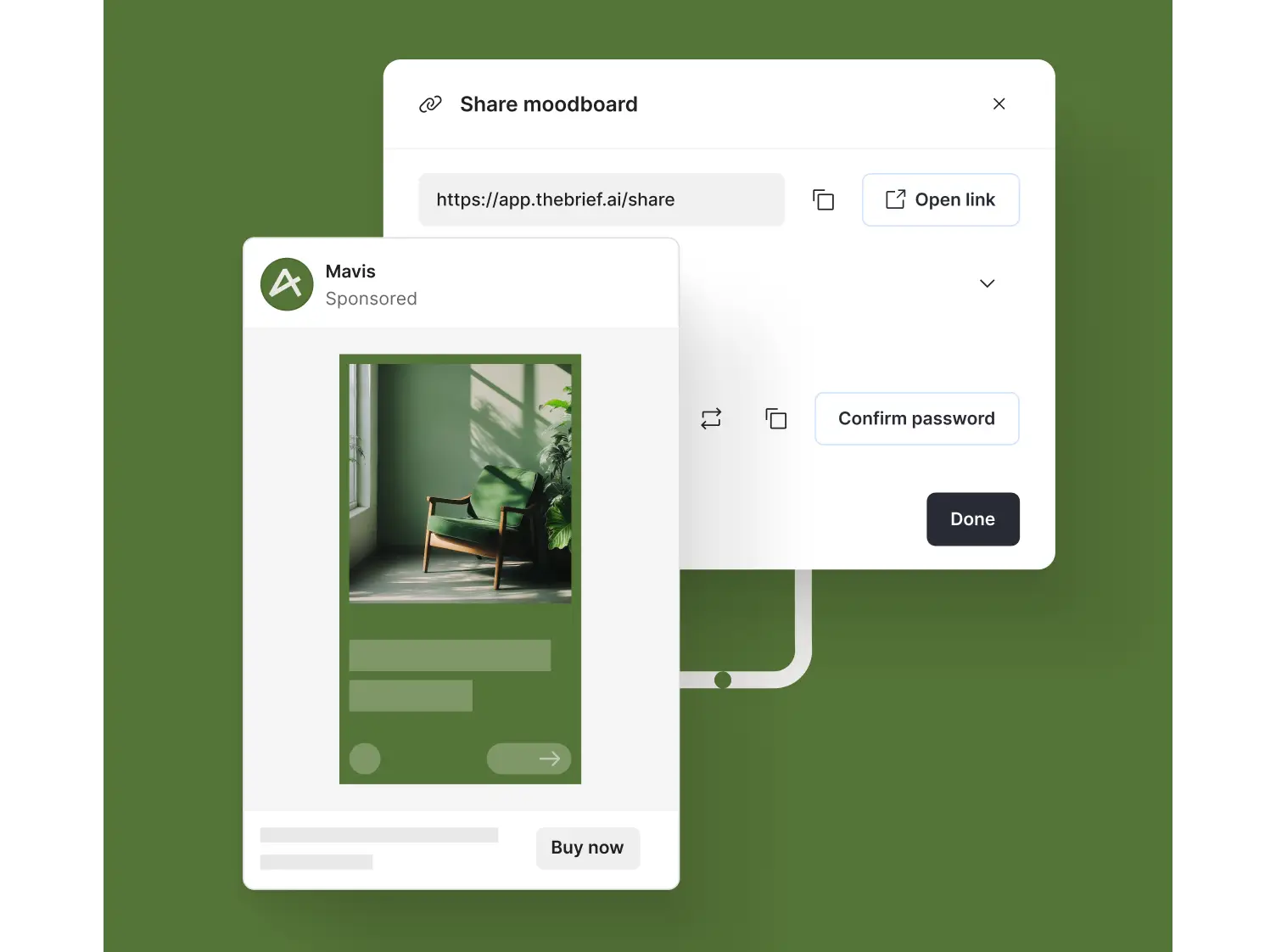 Moodboard gives your team a shared space to go from spark to strategy