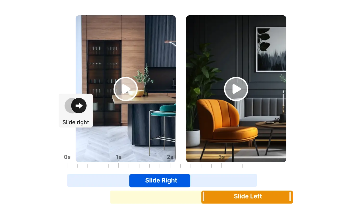Animate your video clips