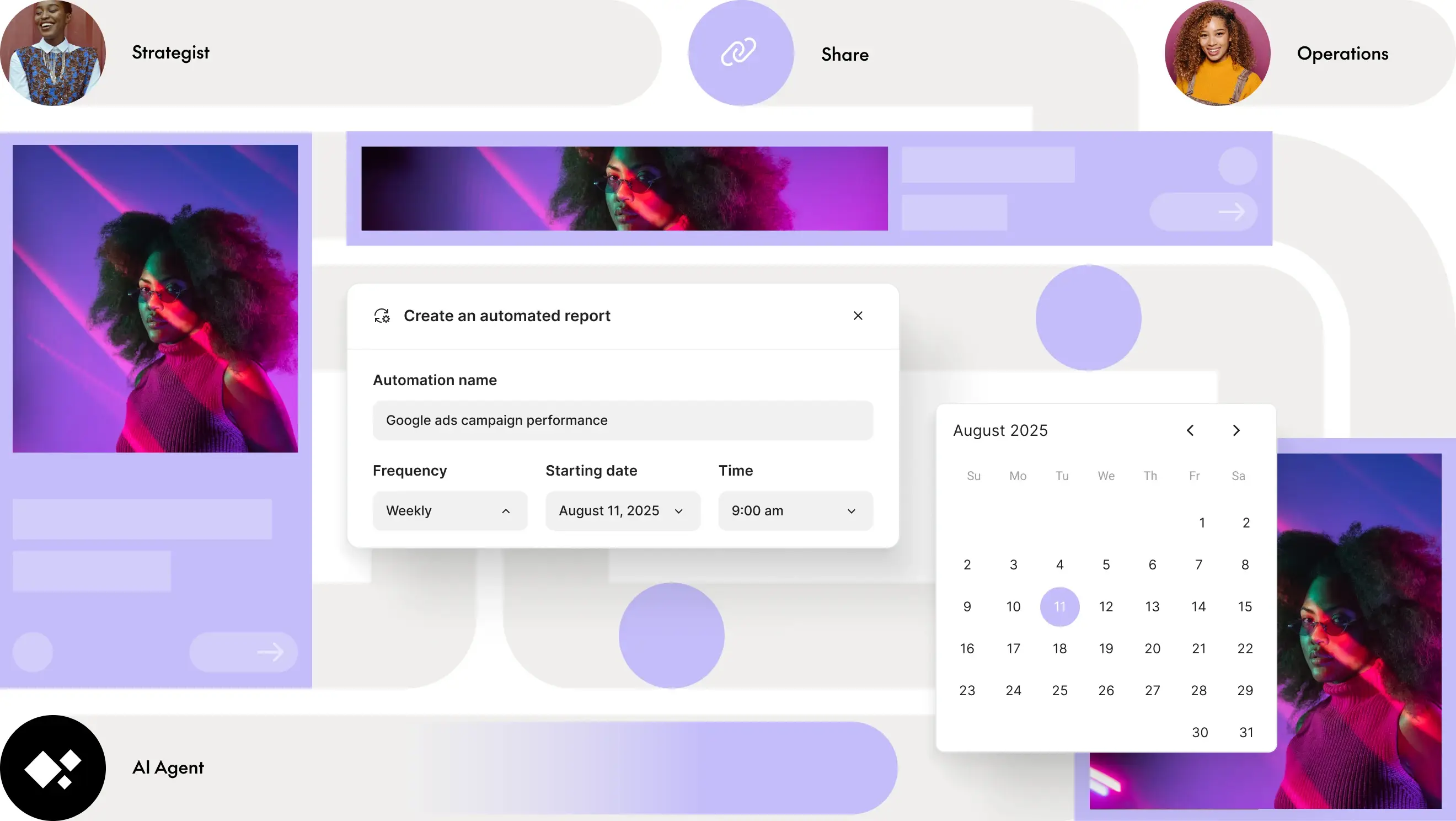 Interactive, automated, and ready to share reports