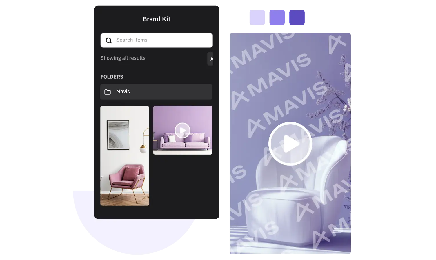 Make your brand visible with watermarks