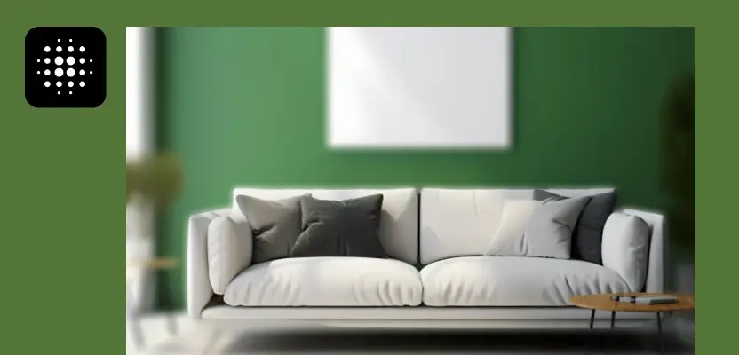 AI blur background