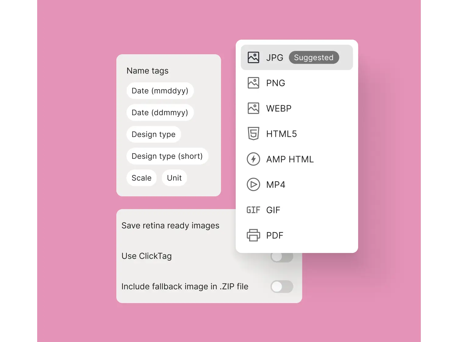 Customize, organize, and QA campaign files in just a few clicks