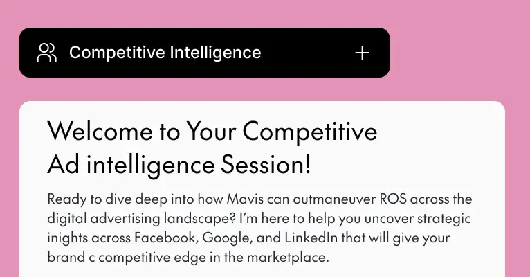 AI strategy assistant
