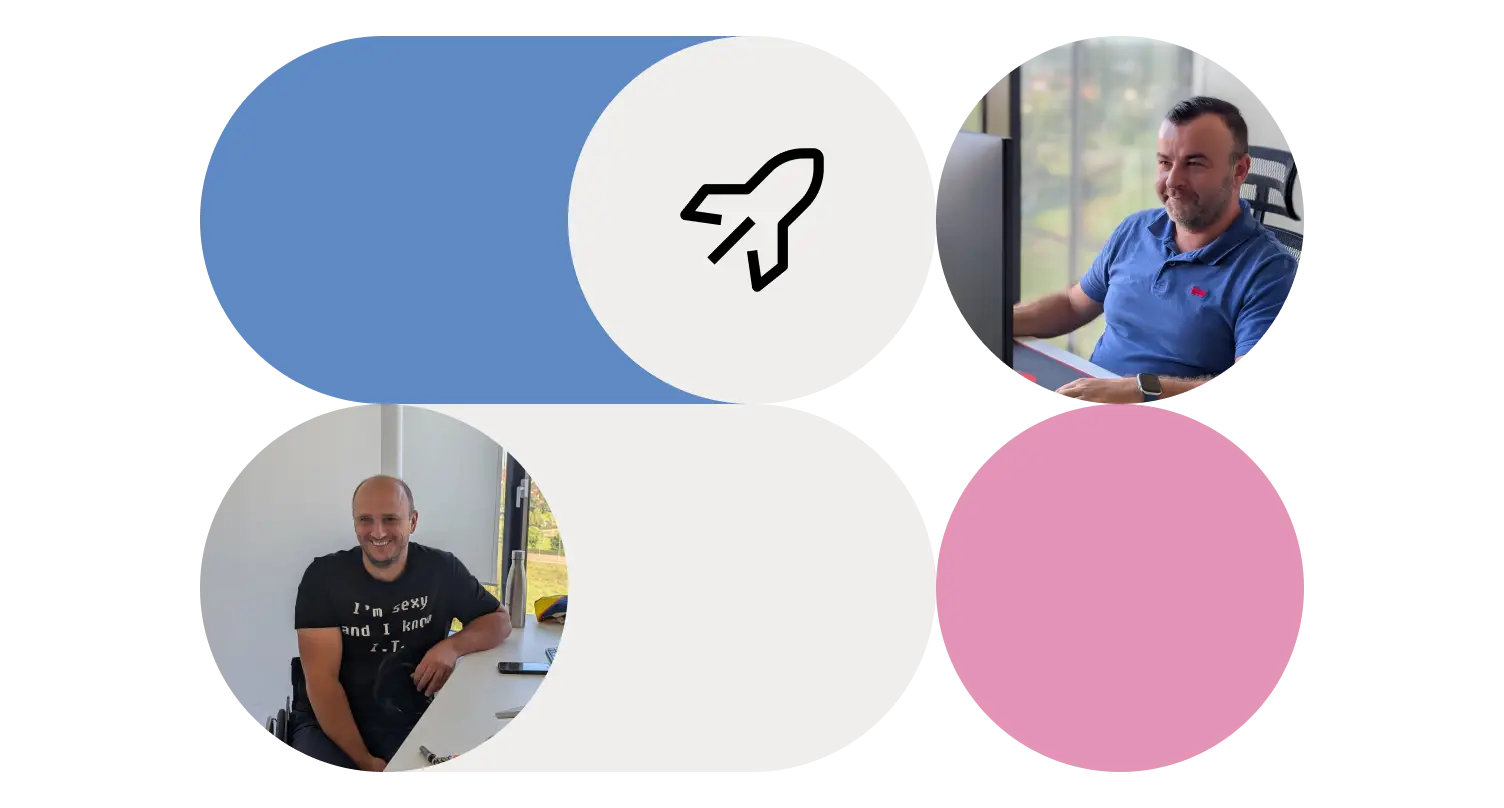The Brief's employees