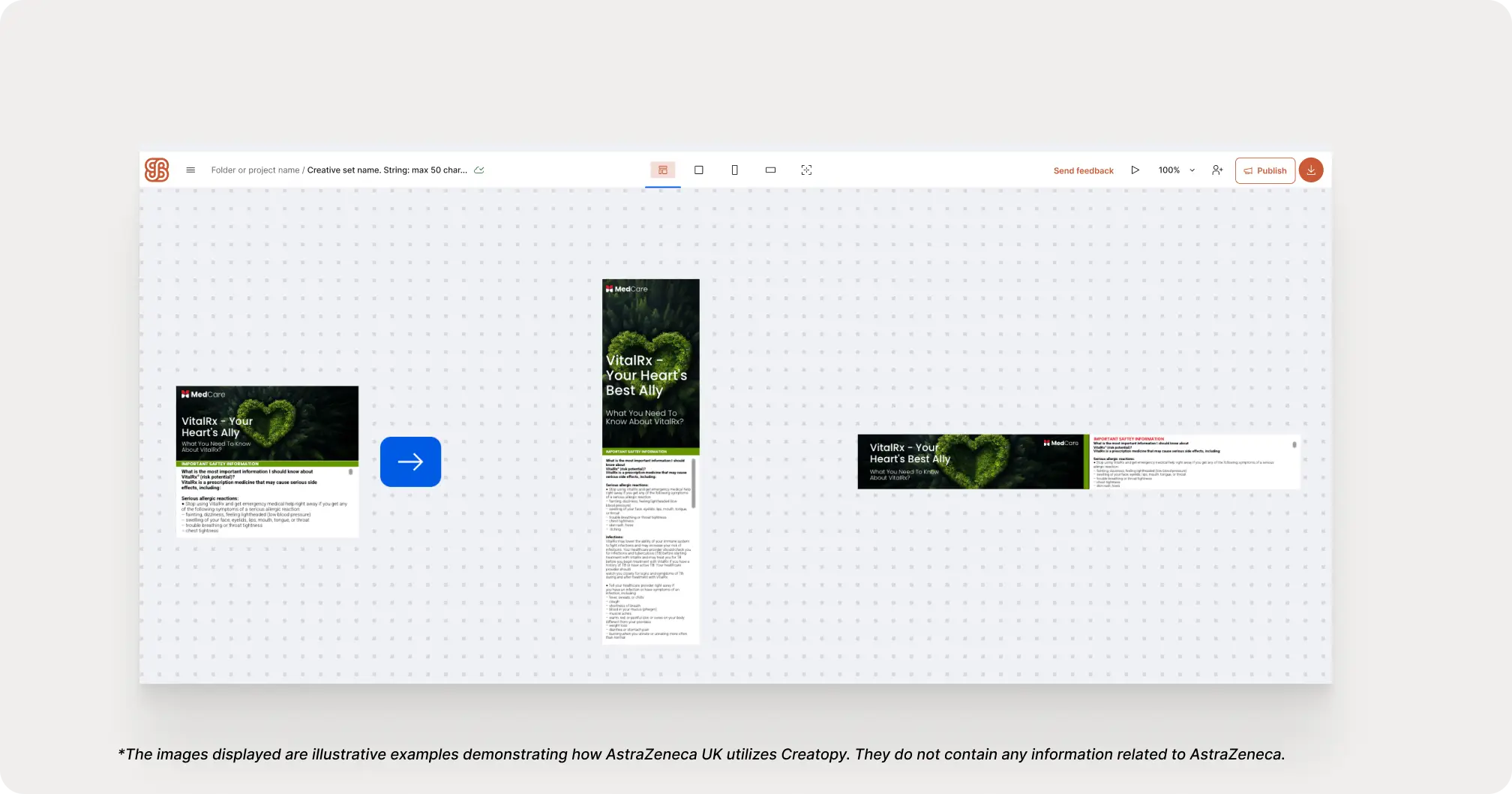 How AstraZeneca utilizes The Brief to scale ads