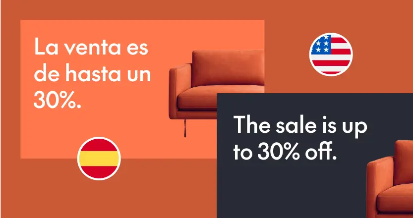 Tailor creative by country, region, city or even name