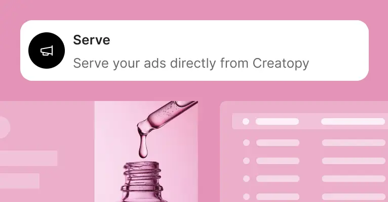 Serve your ads directly from The Brief