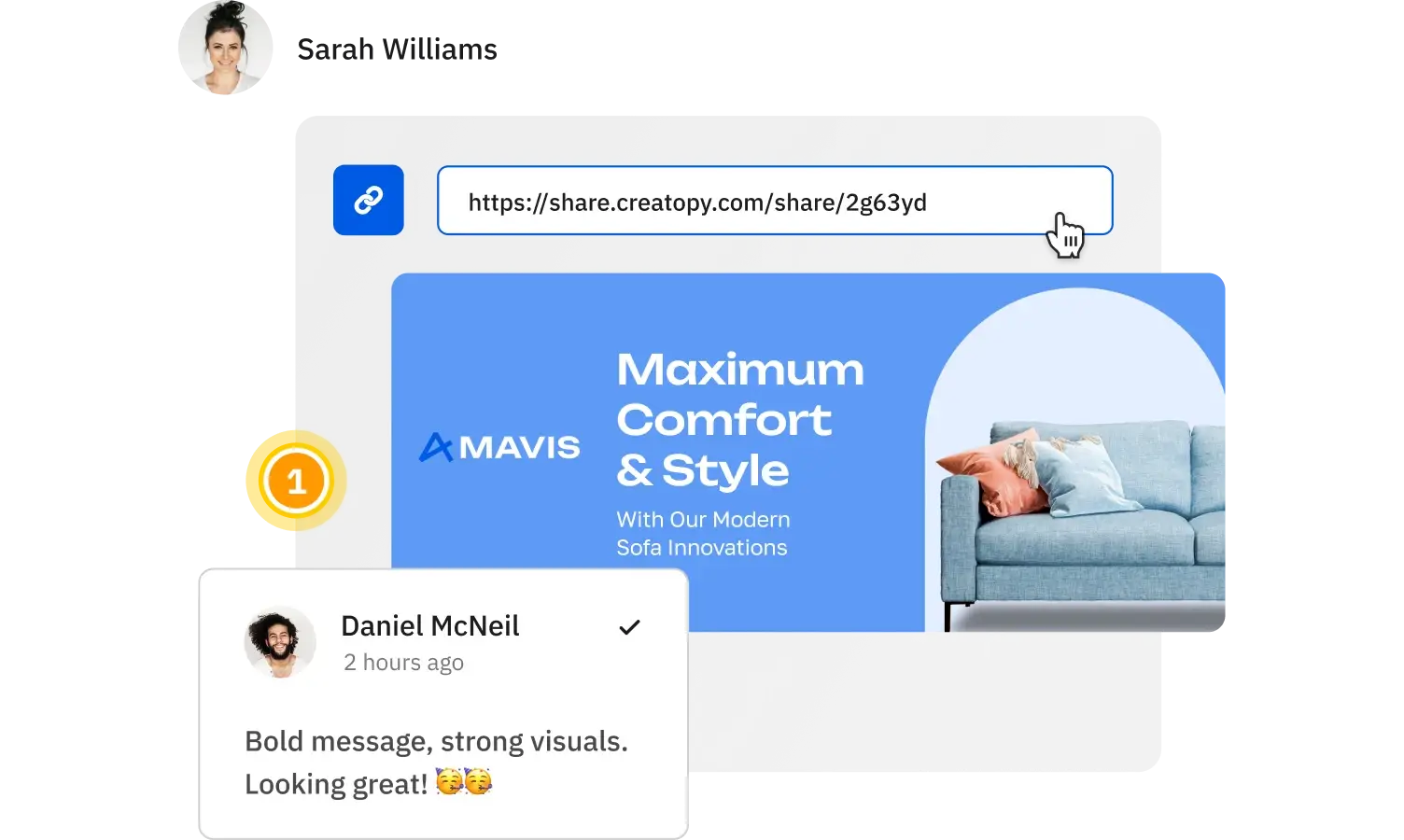 Make your brand visible in The Brief