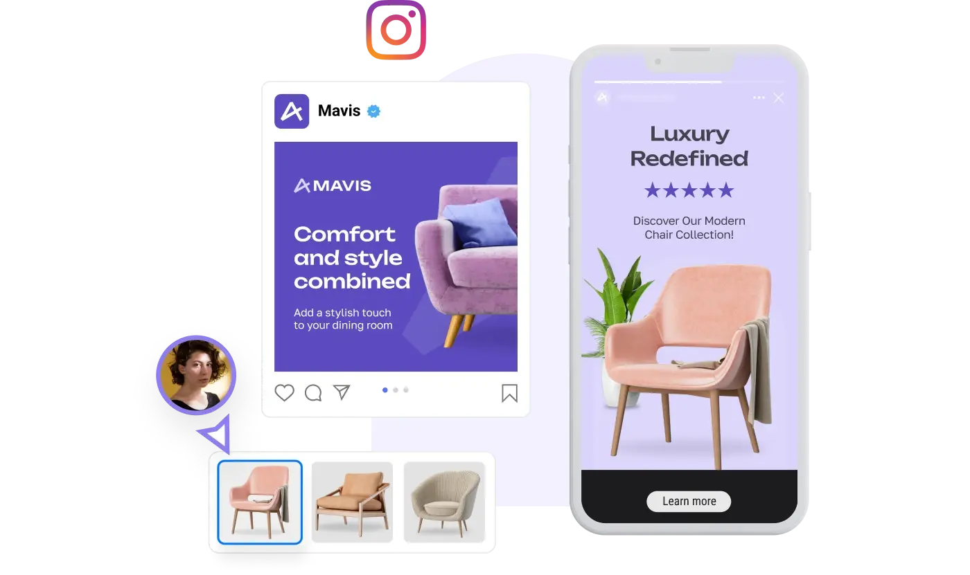Create engaging Instagram ads