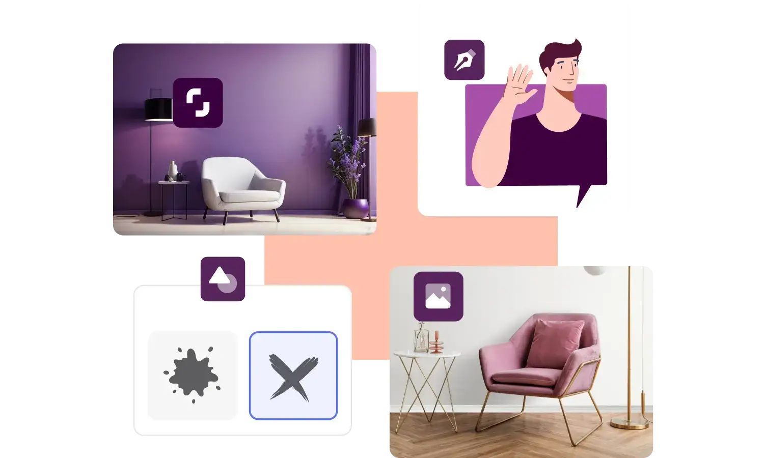 personalized social media graphics