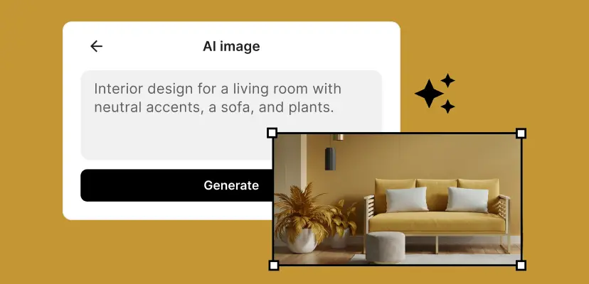 Generate images from text