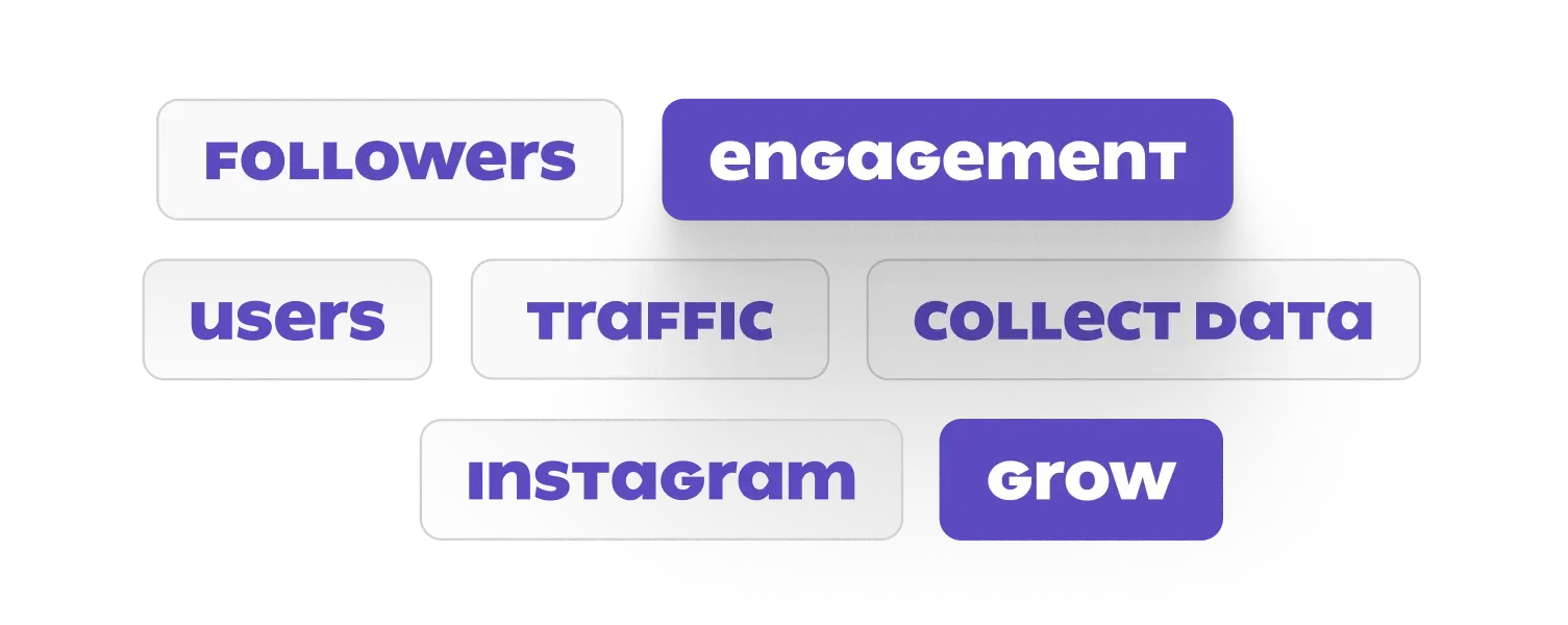 Main topics of the webinar