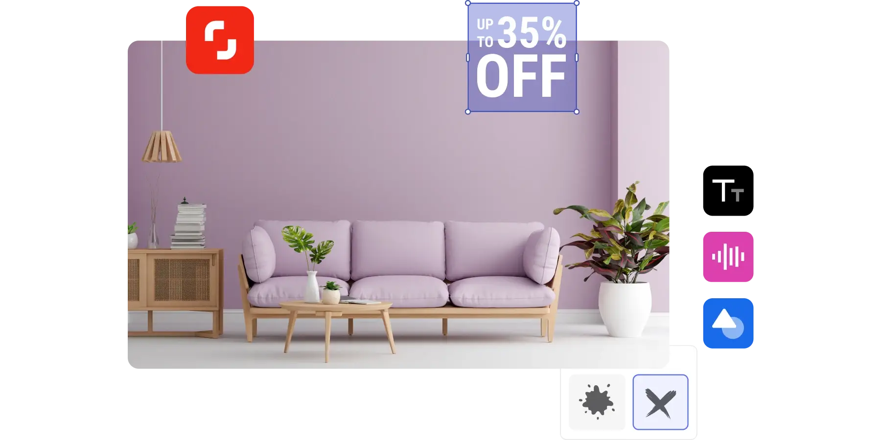Design Instagram ads with premium creative elements