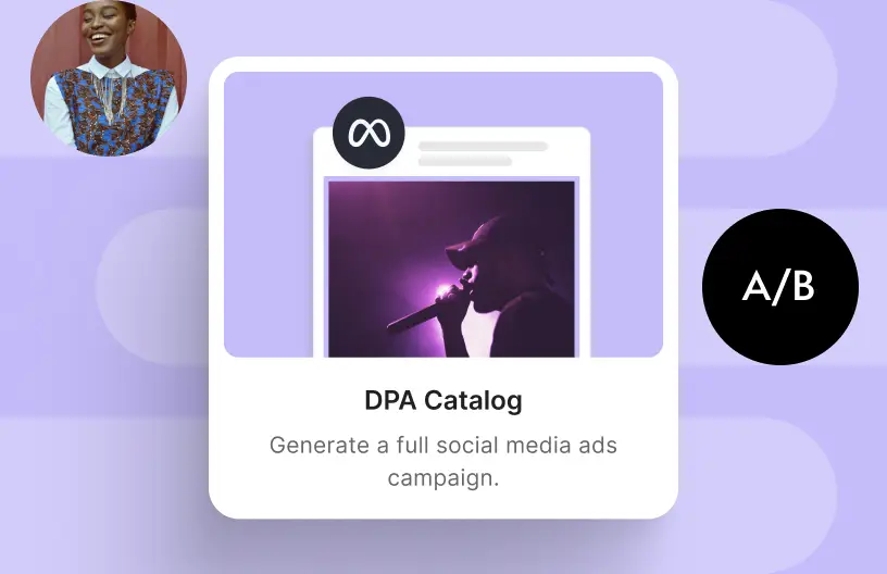 Generate a full social media ads campaign