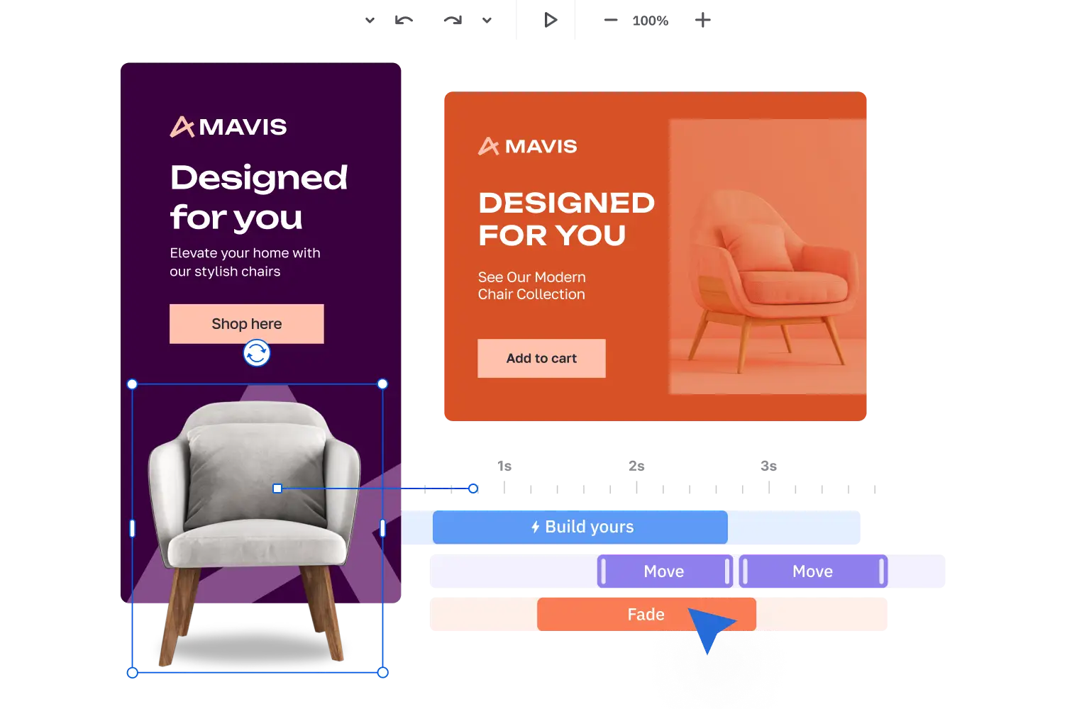 Create photo animations online