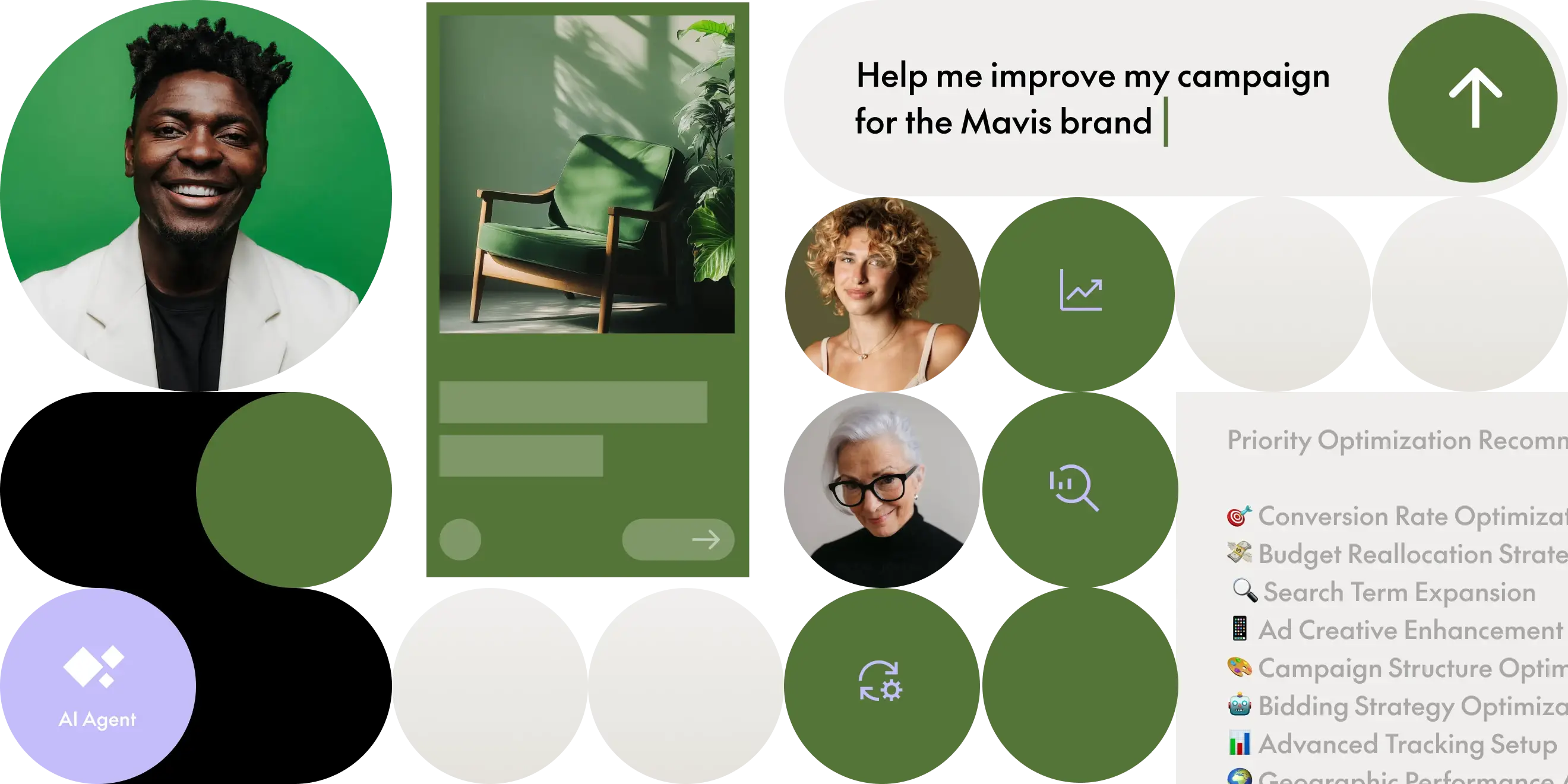 Your built-in AI analyst turns performance data into clear next steps