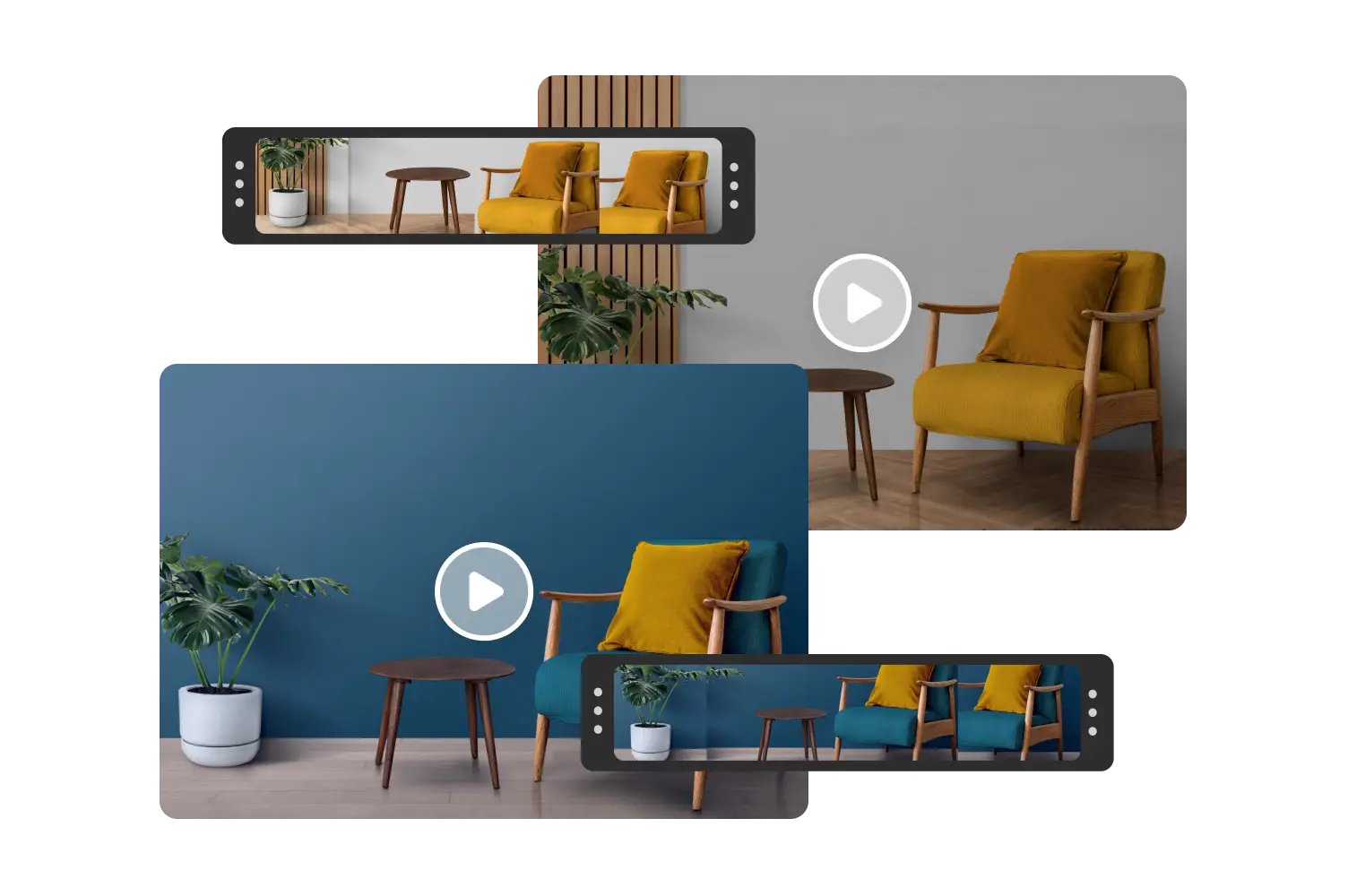 Quickly merge videos online