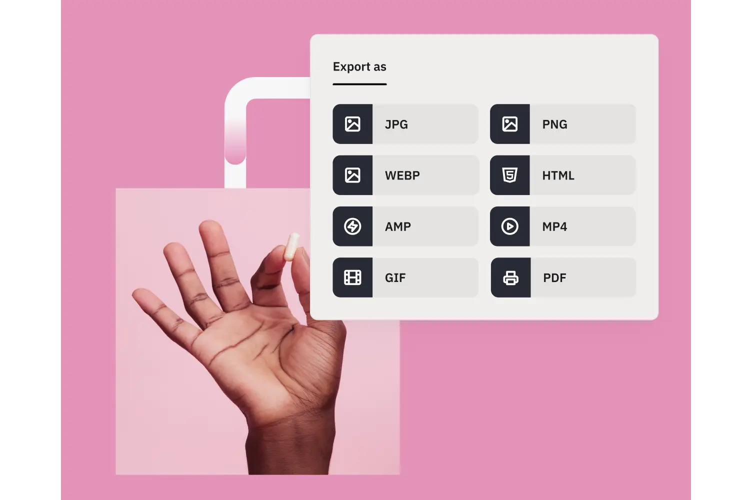 Multiple channels export option