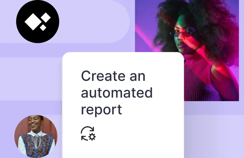Auto-generate, schedule and share campaign performance reports in seconds