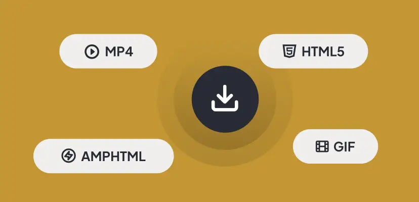 Multiple channels export option