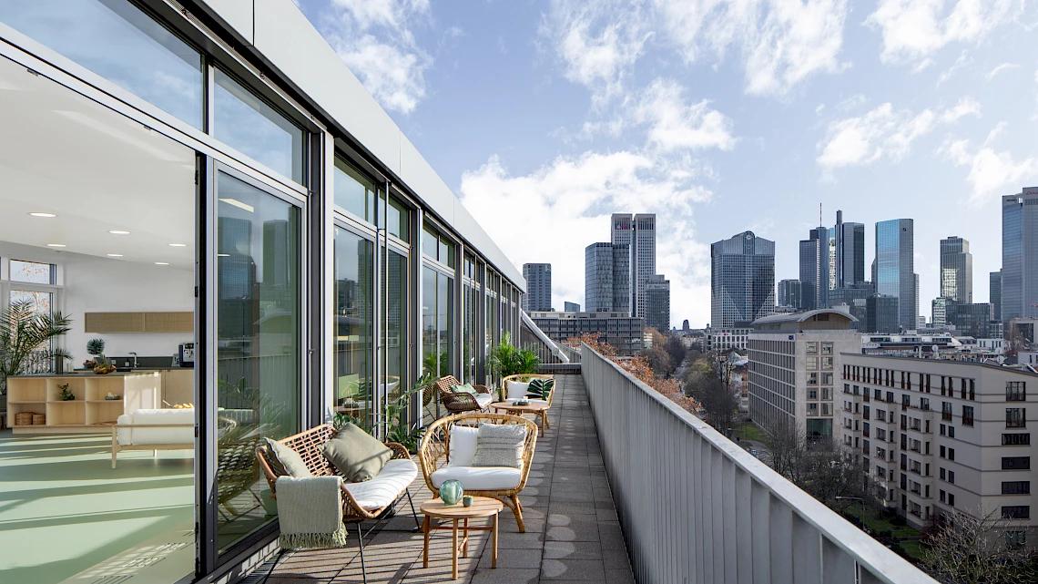 OutOfOffice Westend im Überblick