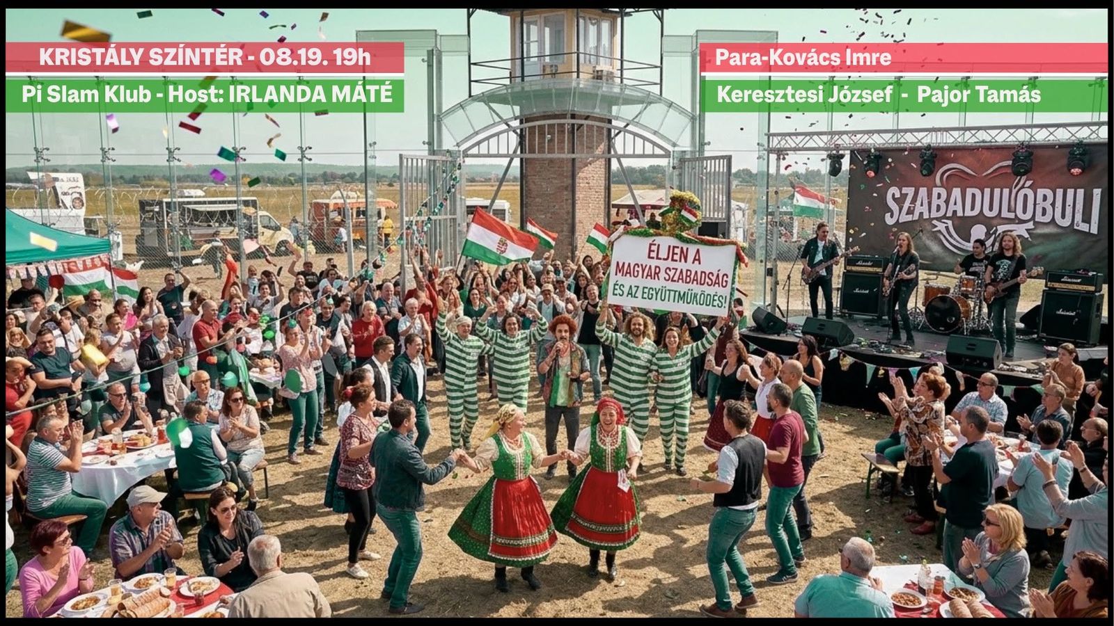 Szabadulóbuli - Pi Slam Klub