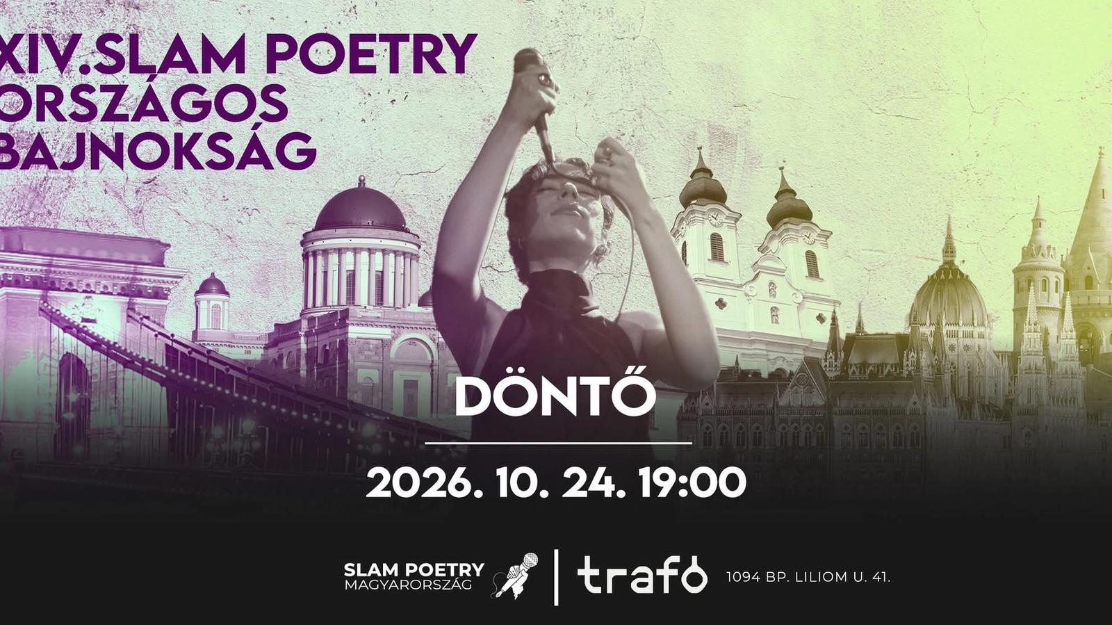 14. Slam Poetry Orszagos Bajnokság DÖNTŐ