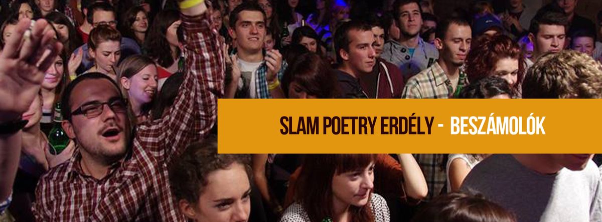 SLAM POETRY ERDÉLY