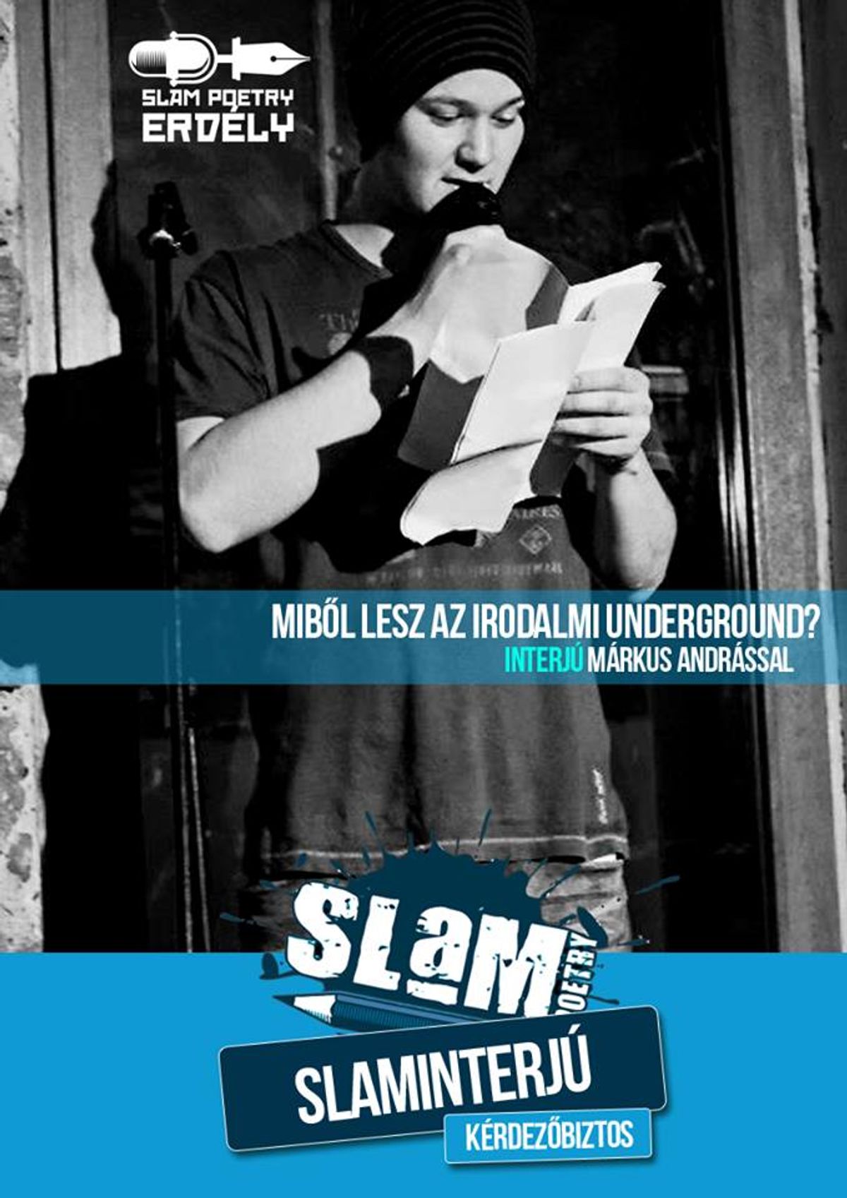 SLAM INTERJÚ VOL.1 – MÁRKUS ANDRÁS
