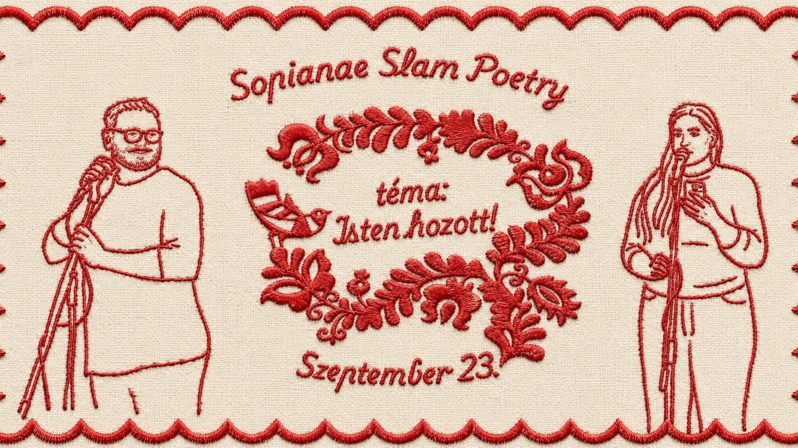 2026 Szeptemberi Sophiane Slam Poetry Klub