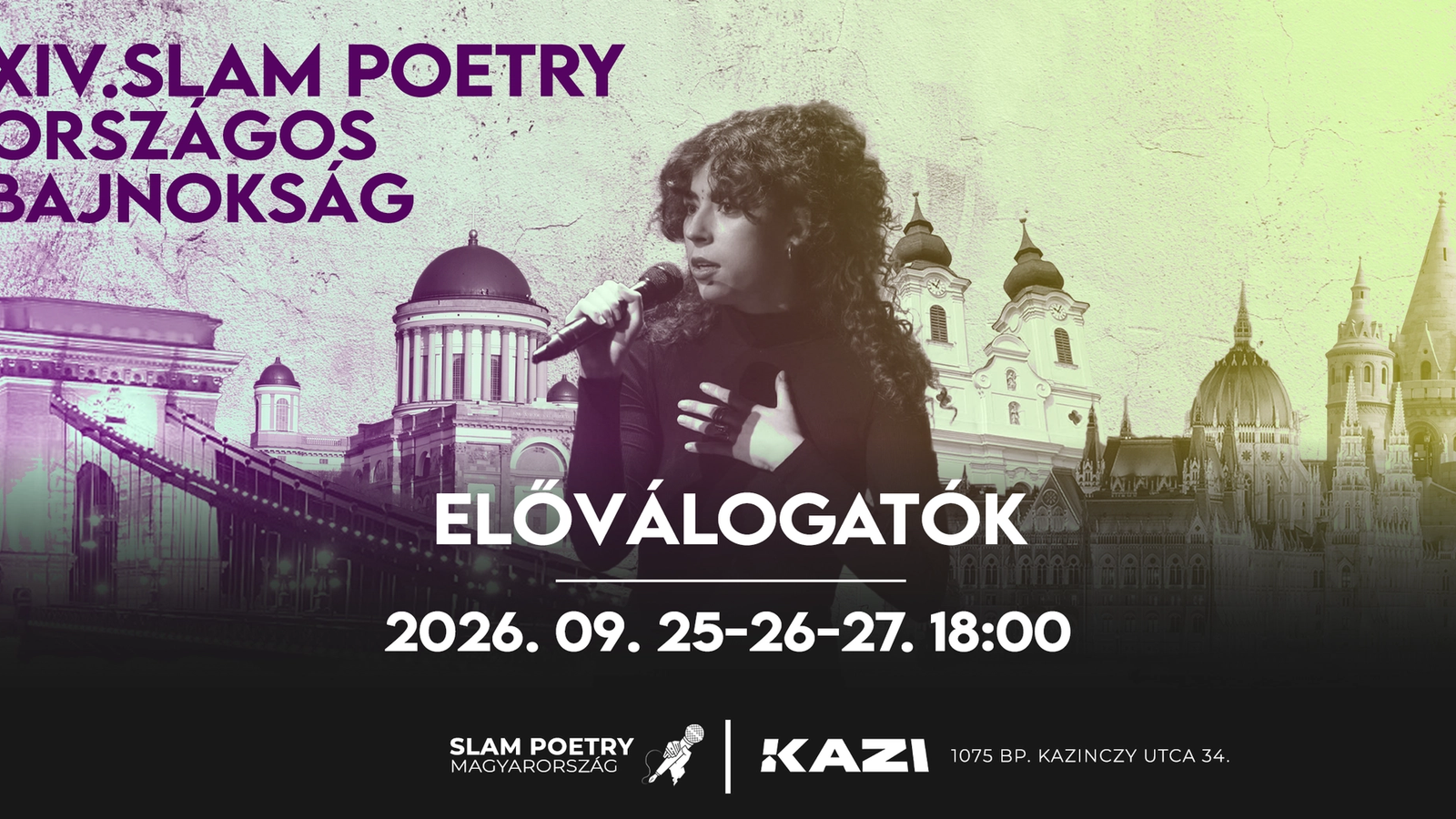 14. SPOB ELŐVÁLOGATÓ @ KAZI