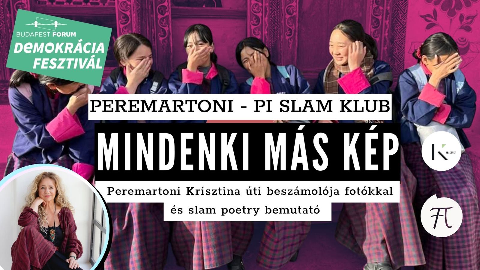 Mindenki más kép II Útibeszámoló vetítéssel és slam poetry est