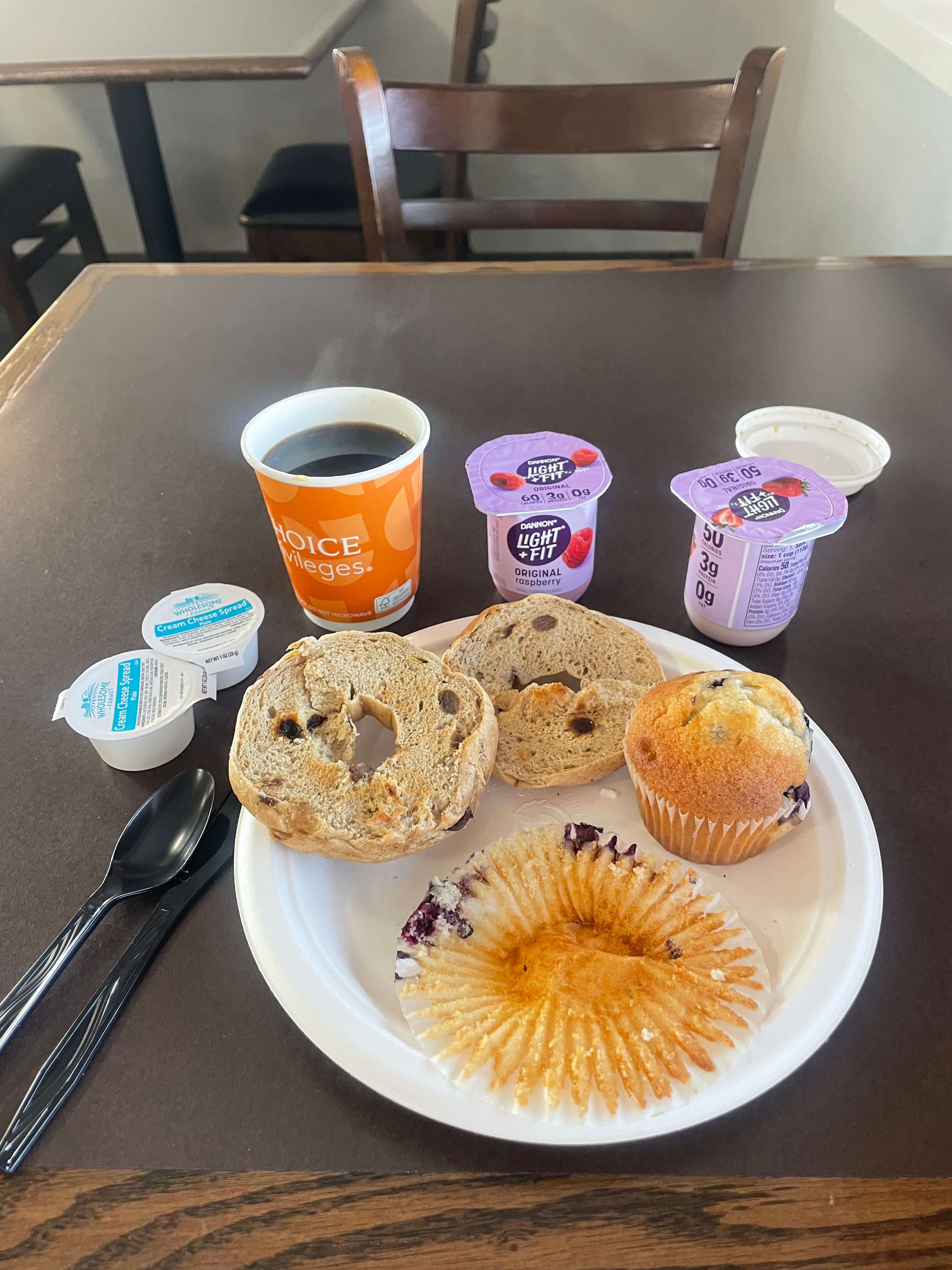 continental breakfast