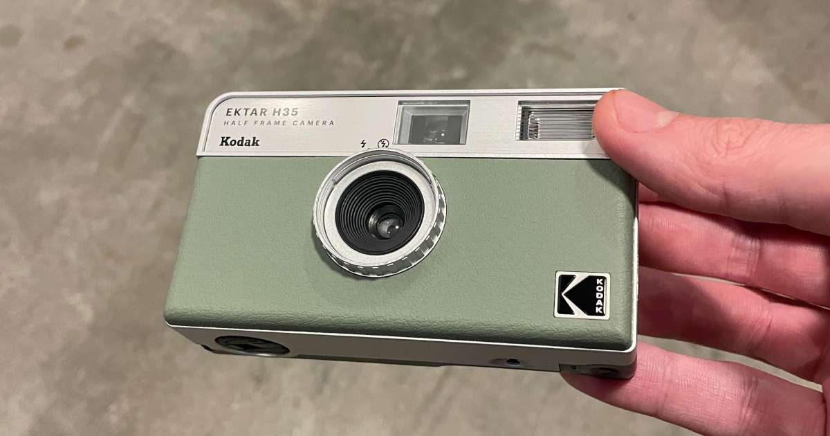 KODAK EKTAR H35 Half Frame Film Camera, 35mm