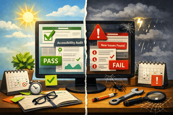 Why Accessibility Is Never a One-Time Task