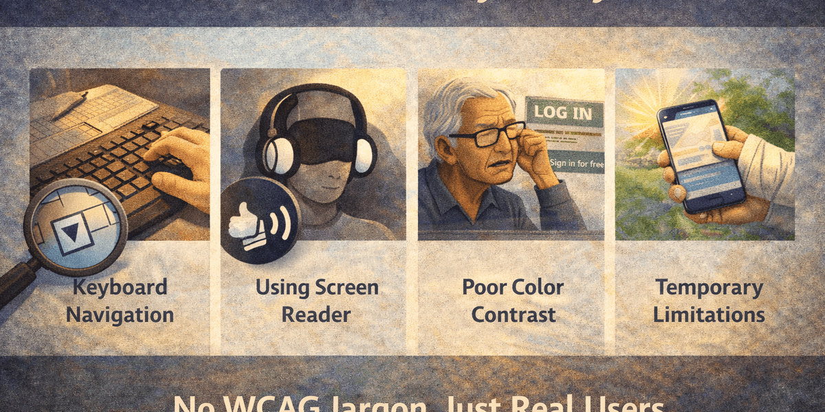 What Web Accessibility Really Means