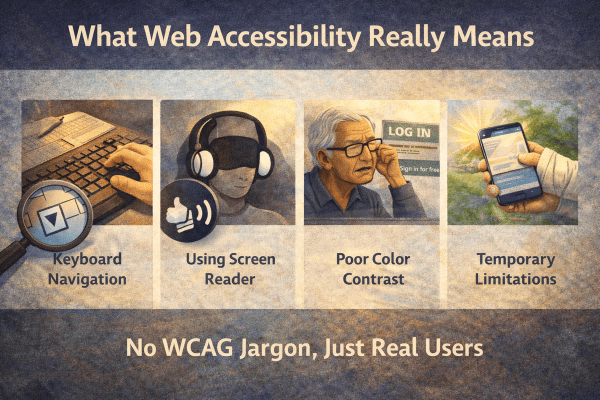 What Web Accessibility Really Means