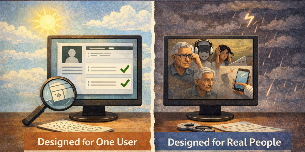 Who Accessibility Is Actually For