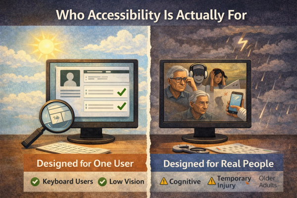 Who Accessibility Is Actually For
