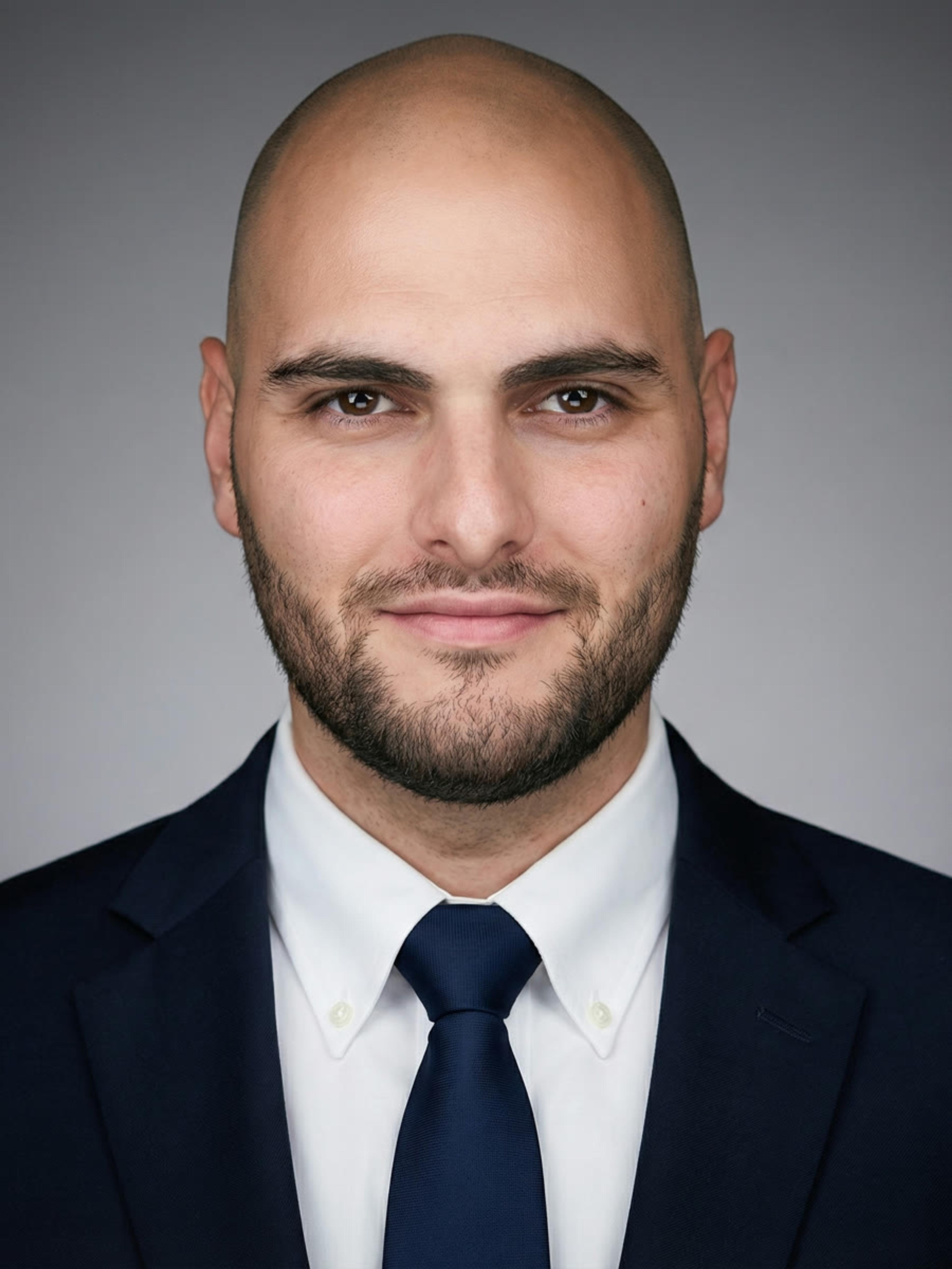 Portrait of Mikaeel Odin, co-owner of Hazel Production's Los Angeles branch