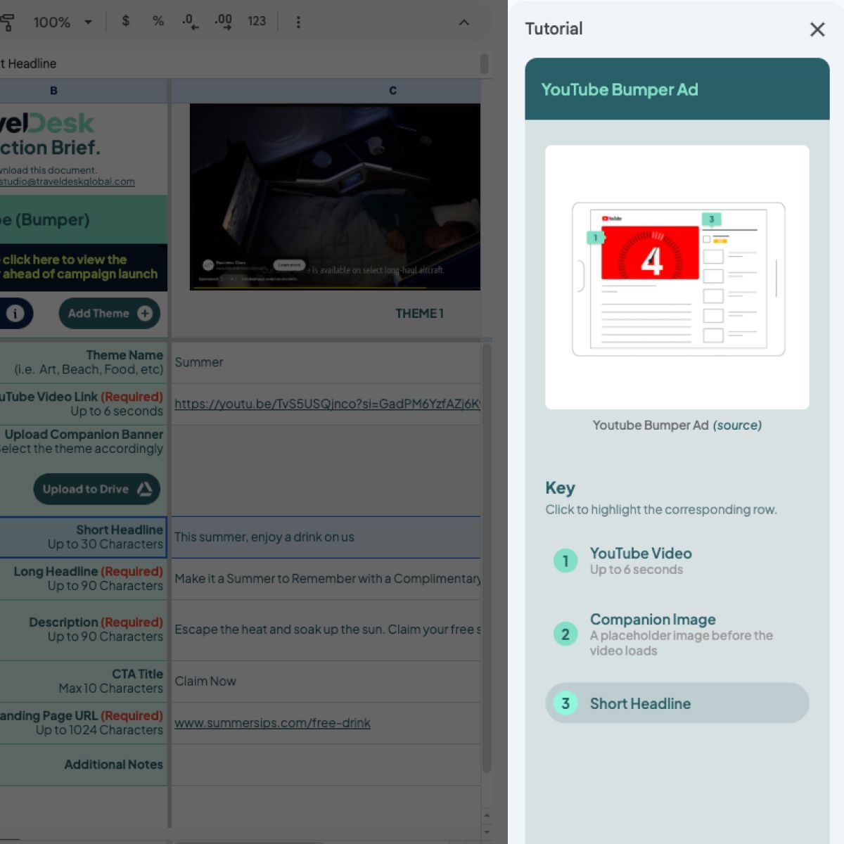 Form Guides in action